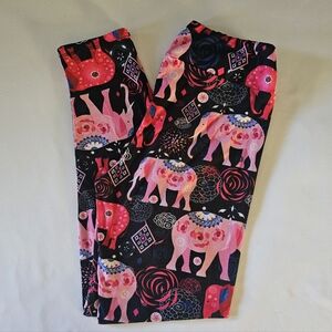 Fabulegs Elephant Leggings M